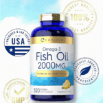 Carlyle Fish Oil Omega 3 Aceite De Pescado 320 Softgels - Imagen 5
