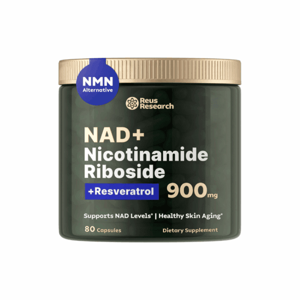 Nad Nicotidamina +Resveratrol Alta Pureza 500 mg