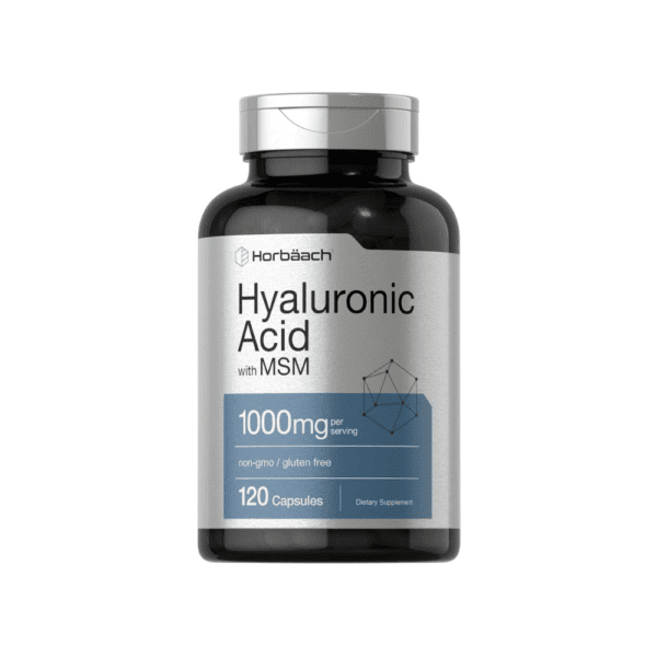 Horbaach Acido Hialuronico Con Msm 1000mg 120 Capsulas