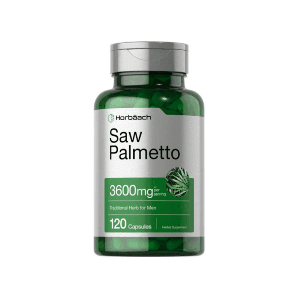 Saw Palmetto 3,600mg 120 Cápsulas Horbaach