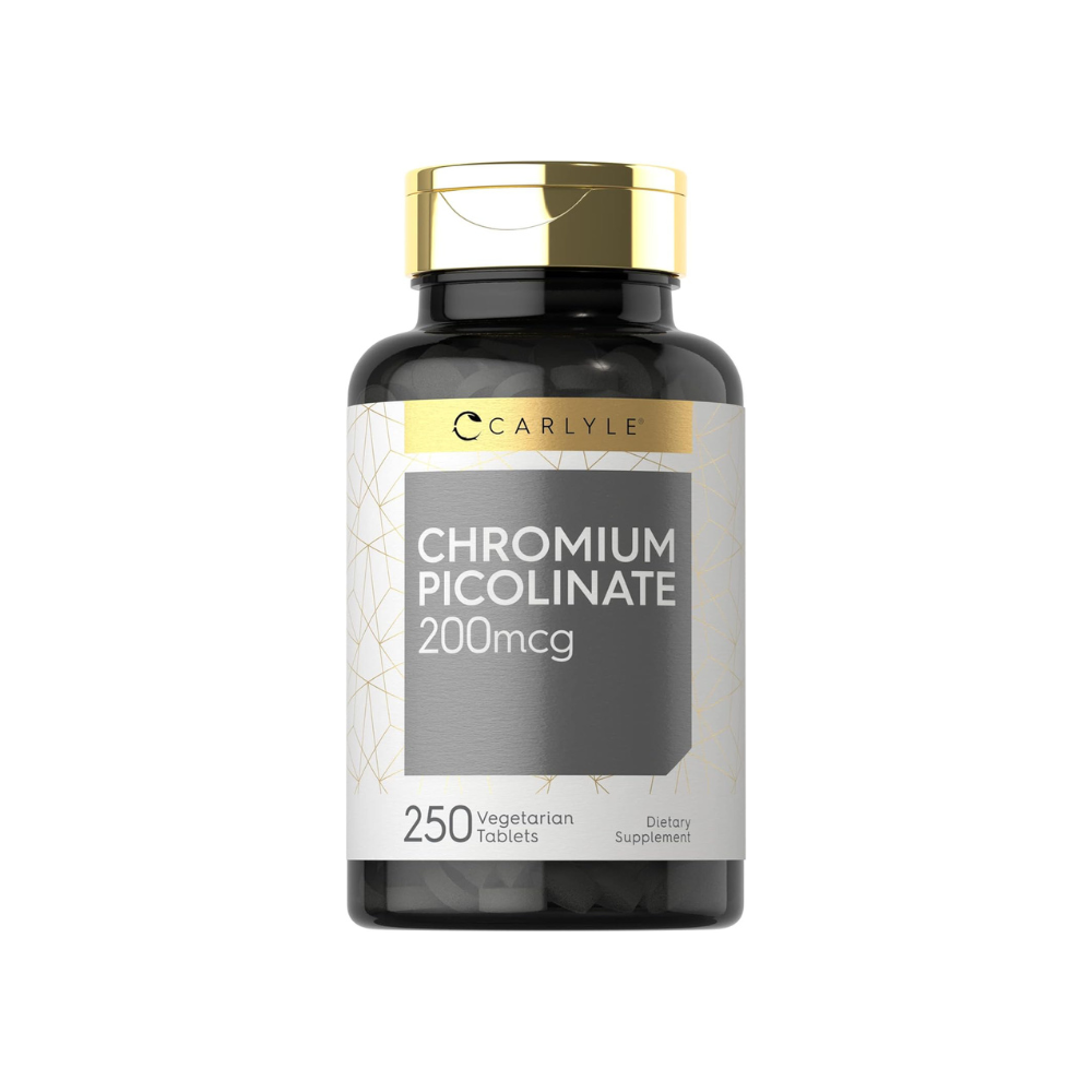 1 Carlyle Picolinato De Cromo 200 Mcg 250 tabletas - Imagen 1