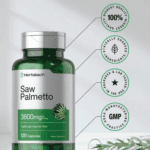 Saw Palmetto 3,600mg 120 Cápsulas Horbaach - Imagen 5