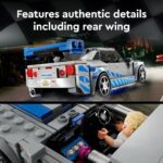LEGO Speed Champions 76917 Nissan Skyline GT-R (R34) - Imagen 4