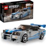LEGO Speed Champions 76917 Nissan Skyline GT-R (R34)
