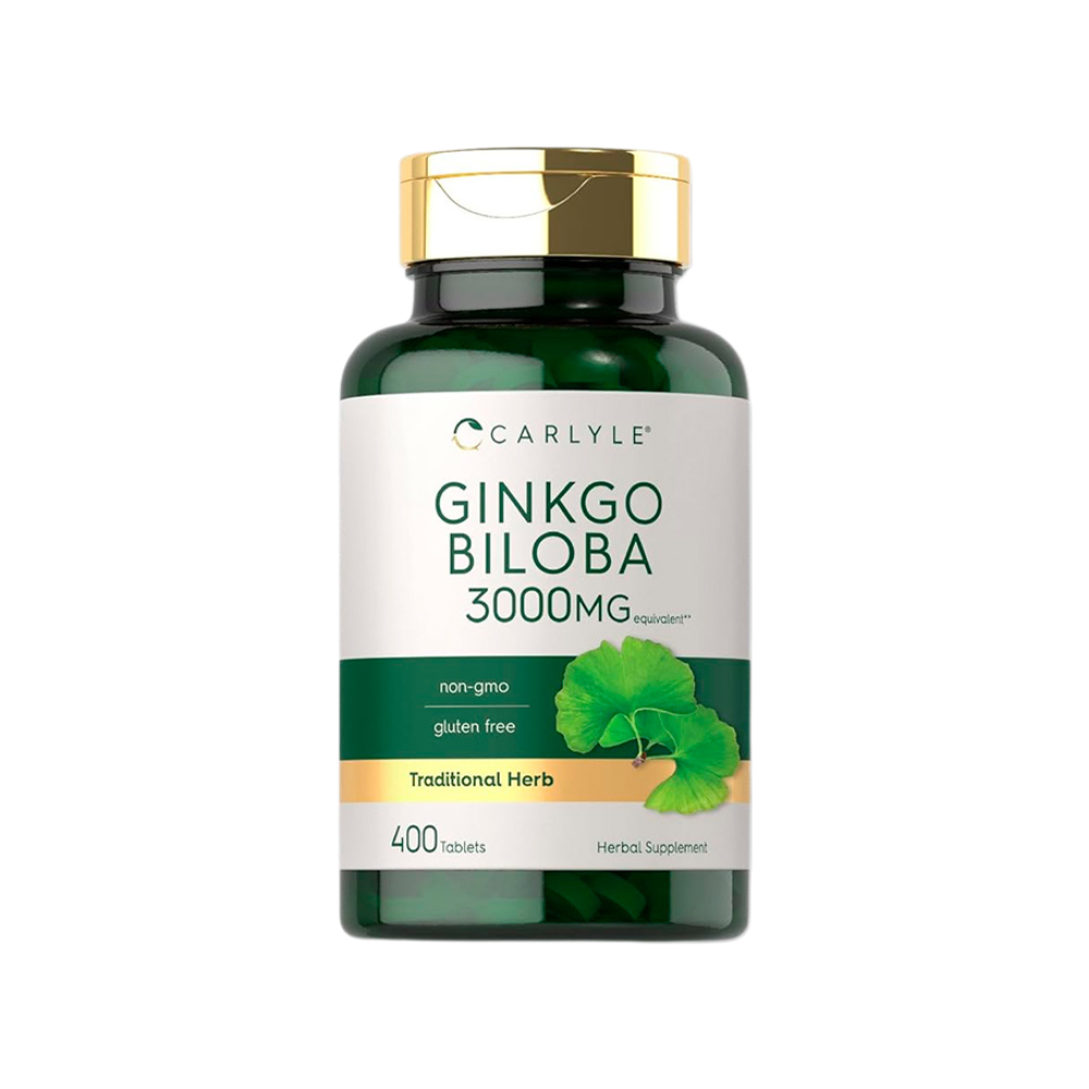 1 Ginkgo Biloba 400 Unidades 3000MG Carlyle - Imagen 1