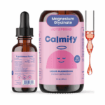 JoySpring Citrato de magnesio y glicinato líquido Calmify