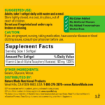Vitamina E Nature Made 180 Mg 400iu - 180 tabletas - Imagen 2
