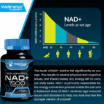 Liposomal Nad+ Resveratrol 1500 Mg Wellness 90 capsulas - Imagen 2