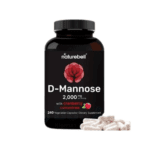 D Mannose con Cranberry 2000mg 240 capsulas Naturebell