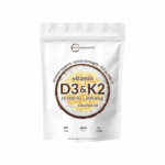 Microingredients Vitamina D3+k2 10000iu 200mcg 300 Softgels