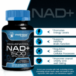 Liposomal Nad+ Resveratrol 1500 Mg Wellness 90 capsulas - Imagen 3