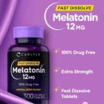 Carlyle Melatonina 12 mg, 300 Tabletas - Imagen 4