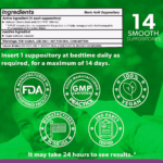 Intimate Rose Acido Bórico Supositorios X 30 Cápsulas Vaginales 600mg - Imagen 3