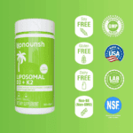 Vitamina D3 Y K2 Mk7 5000UI Liposomal 365 capsulas Upnourish - Imagen 4