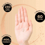 D Mannose con Cranberry 2000mg 240 capsulas Naturebell - Imagen 4