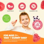 Citrato Magnesio Kids Dr. Moritz - 60 Gomitas - Imagen 6