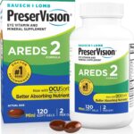 Preservision Areds2 Eye Bausch & Lomb 120 cápsulas