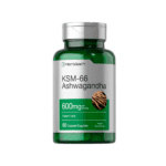 Ksm-66 Ashwagandha + L-teanina 60 capsulas Horbaach