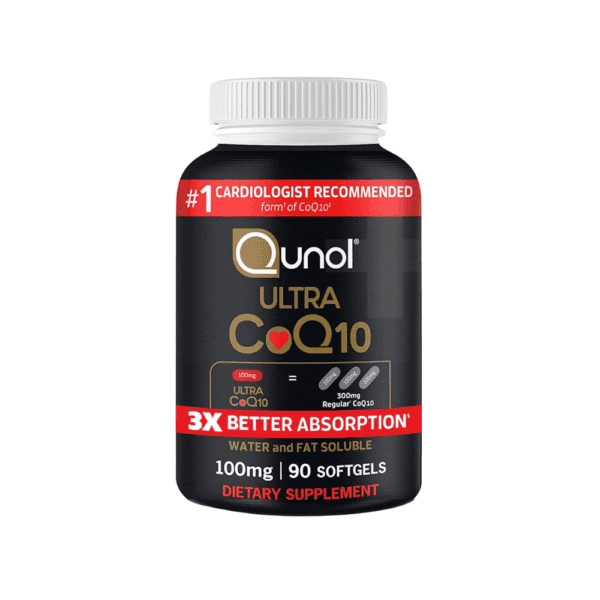 Qunol Ultra Coq10 Coenzima Q10 100mg 90 capsulas