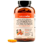 Turmeric Curcumin 2250 Mg Naturewise 360 Capsulas