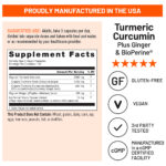 Turmeric Curcumin 2250 Mg Naturewise 360 Capsulas - Imagen 3