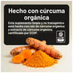 Turmeric Curcumin 2250 Mg Naturewise 360 Capsulas - Imagen 5