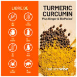 Turmeric Curcumin 2250 Mg Naturewise 360 Capsulas - Imagen 7