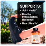 Turmeric Curcumin 2250 Mg Naturewise 360 Capsulas - Imagen 8