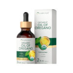 Aceite de Orégano Orgánico Carlyle 2 fl oz Líquido Vegano – Pureza natural y calidad premium