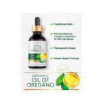 Aceite de Orégano Orgánico Carlyle 2 fl oz Líquido Vegano – Pureza natural y calidad premium - Imagen 3