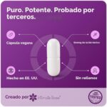 Intimate Rose Acido Bórico Supositorios X 30 Cápsulas Vaginales 600mg - Imagen 2