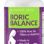 Intimate Rose Acido Bórico Supositorios X 30 Cápsulas Vaginales 600mg