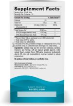 Nordic Naturals Ultimate Omega 3 2x 60 Cápsulas Epa Dha - Imagen 4
