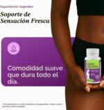 Intimate Rose Acido Bórico Supositorios X 30 Cápsulas Vaginales 600mg - Imagen 5