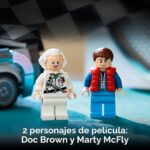 LEGO Speed Champions Delorean Regreso al Futuro 77256 - Imagen 7