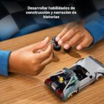 LEGO Speed Champions Delorean Regreso al Futuro 77256 - Imagen 4