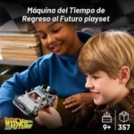 LEGO Speed Champions Delorean Regreso al Futuro 77256 - Imagen 6