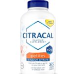 Citracal Petites Citrato de calcio con vitamina D3 375 tabletas Bayer