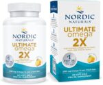 Nordic Naturals Ultimate Omega 3 2x 60 Cápsulas Epa Dha