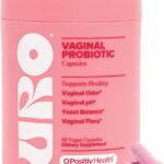 Uro Probióticos Vaginales Para Mujeres 60 Capsulas