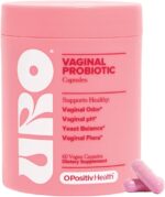 Uro Probióticos Vaginales Para Mujeres 60 Capsulas