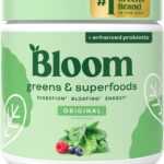 Bloom Greens Superfood sabor original 5.3 oz