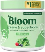 Bloom Greens Superfood sabor original 5.3 oz