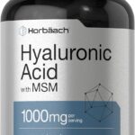 Horbaach Acido Hialuronico Con Msm 1000mg 120 Capsulas