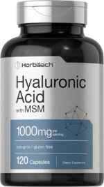 Horbaach Acido Hialuronico Con Msm 1000mg 120 Capsulas