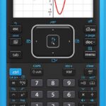 Texas Instruments Calculadora gráfica de color