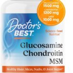 Doctors Best Glucosamine 1500 Chondroitin 1200 Msm 1000, 240 capsulas
