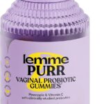 Lemme Purr Vaginal Health Gomitas Probioticas - 60 Gomitas