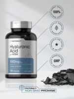 Horbaach Acido Hialuronico Con Msm 1000mg 120 Capsulas - Imagen 2