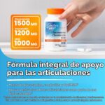 Doctors Best Glucosamine 1500 Chondroitin 1200 Msm 1000, 240 capsulas - Imagen 6